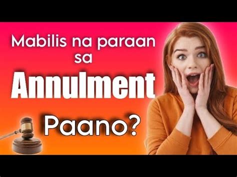 anulment|Iba pa.